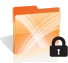 Authenticated Folder Icon
