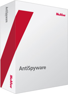 McAfee AntiSpyware product shot