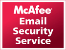 McAfee Email Security Service  product shot