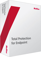 McAfee Total Protection for Endpoint product shot