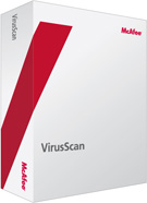 McAfee VirusScan  product shot