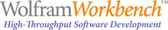 Wolfram
Workbench--贯穿始终的软件开发